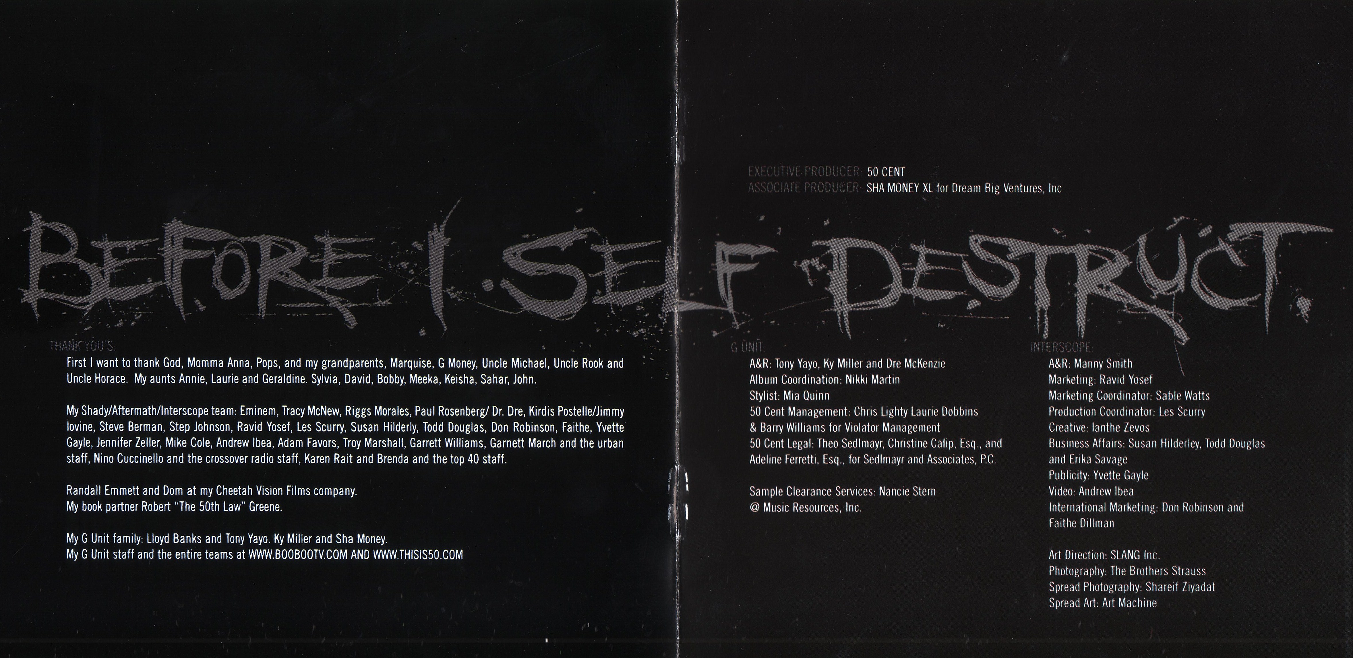 BEFORE I SELF DESTRUCT - 2009 - Filme em