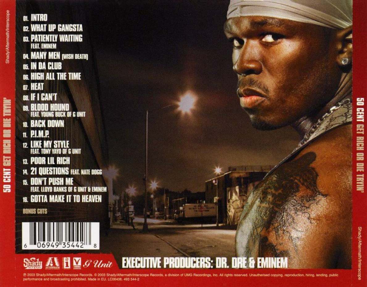 50 Cents mercedes in get rich or die trying #2
