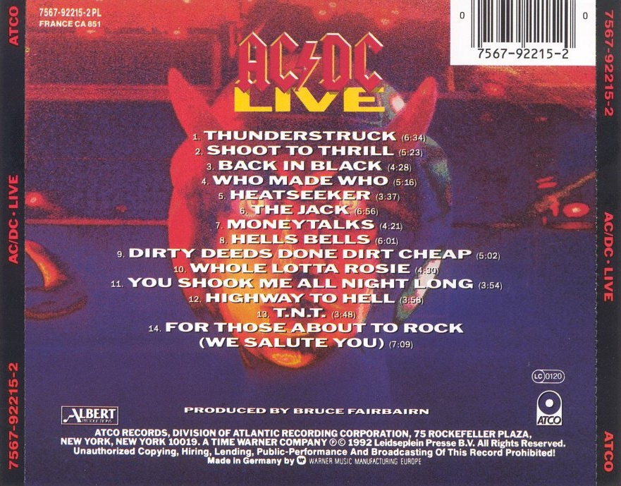 Anthrax - The Greater of Two Evils - Reviews