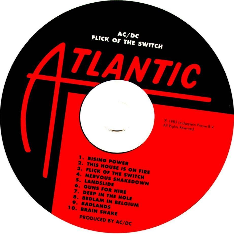 ACDC Flick Of The Switch ACDC Flick Of The Switch