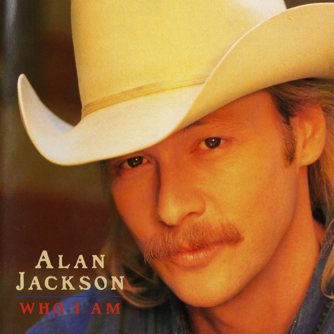 Copertina cd Alan Jackson Who I