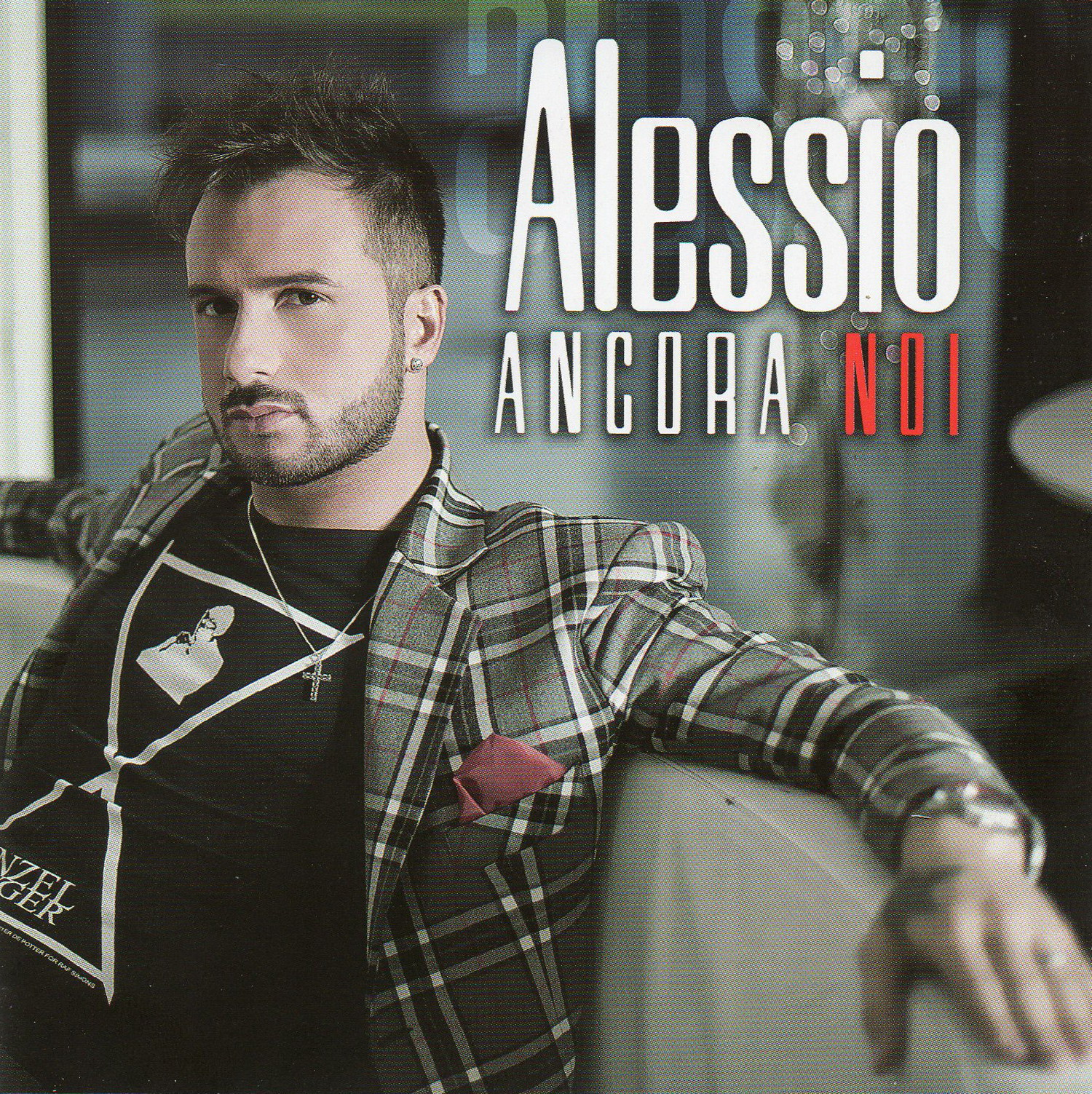 Copertina cd Alessio - Ancora Noi - Front, cover cd Alessio - Ancora ...