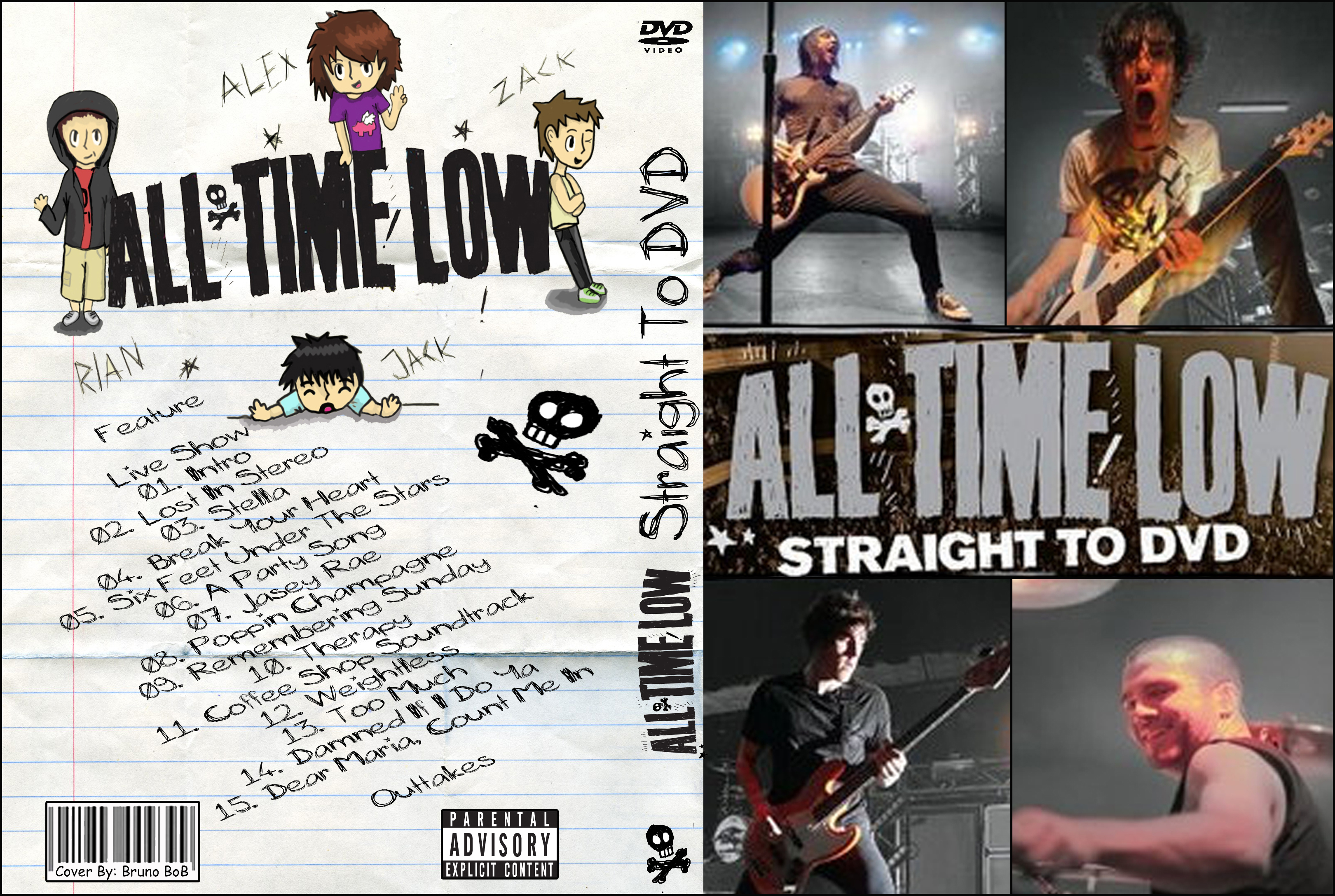 All Time Low - Dear Maria, Count Me In Official Music