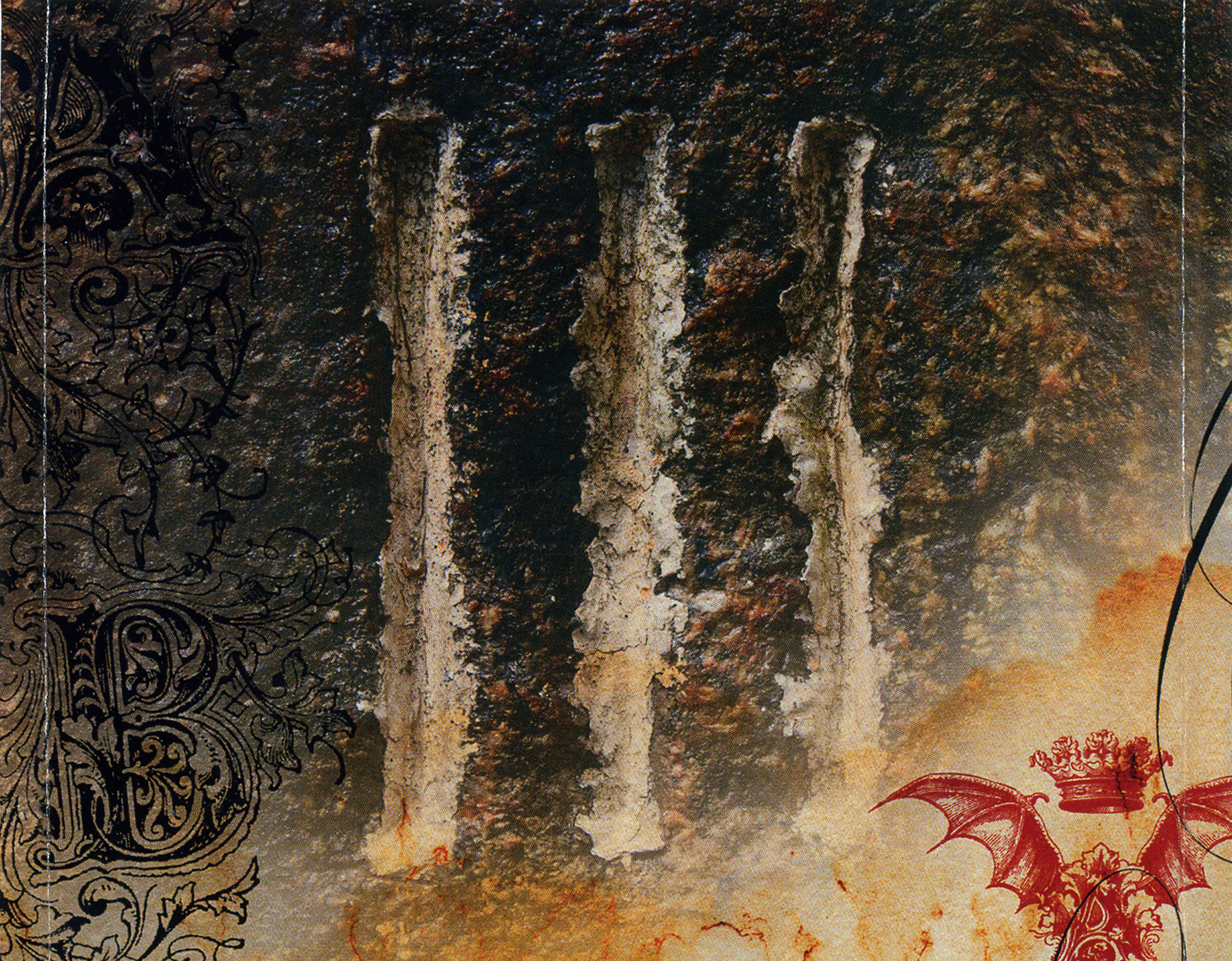 Copertina cd Alter Bridge AB III Inlay, cover cd Alter Bridge AB