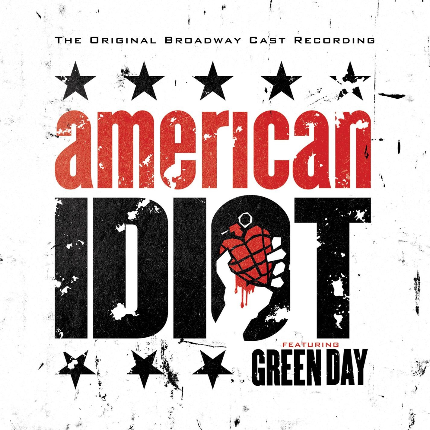 Copertina cd American Idiot The Original Broadway Cast Recording
