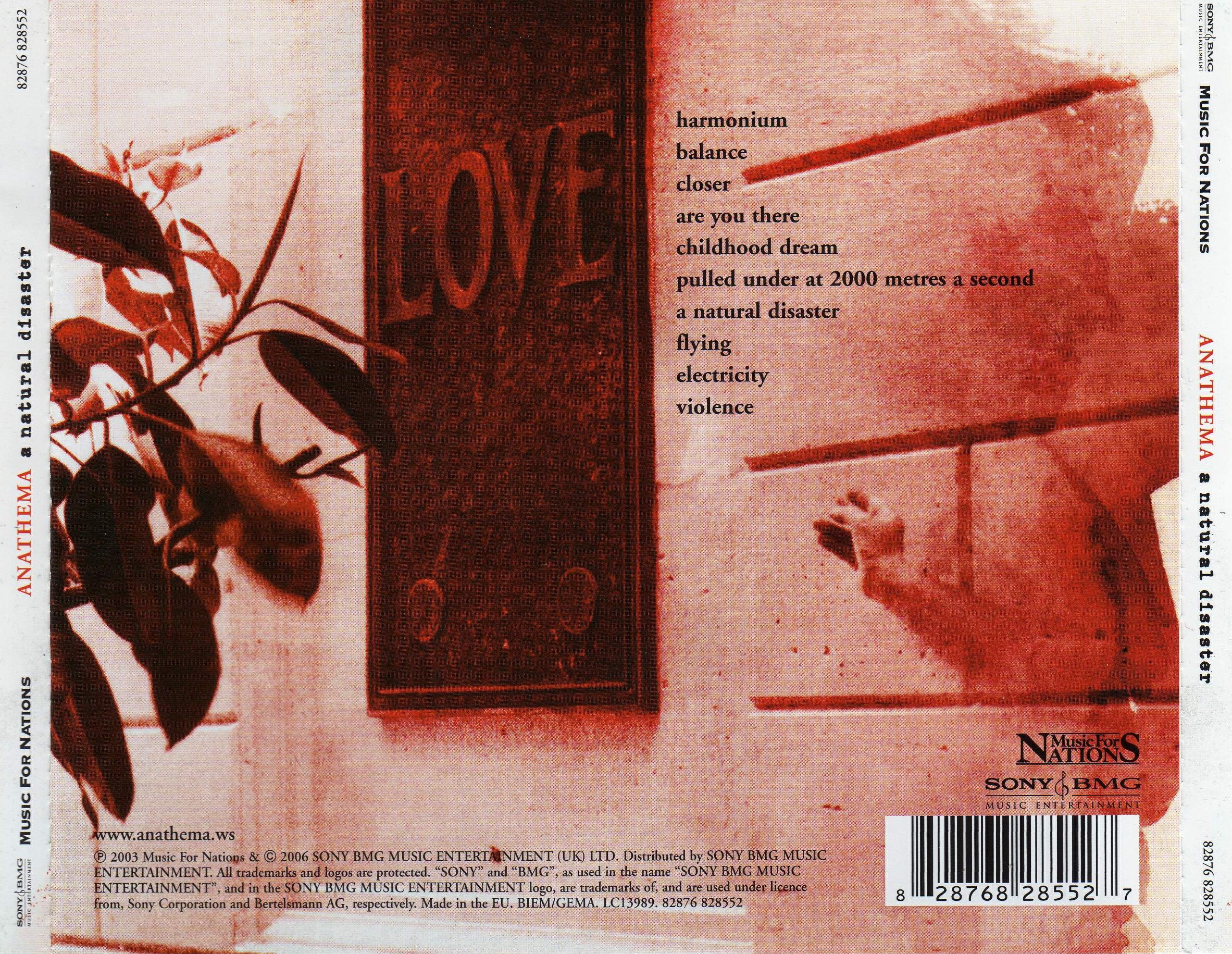 Anathema - Hindsight CD, Album at Discogs