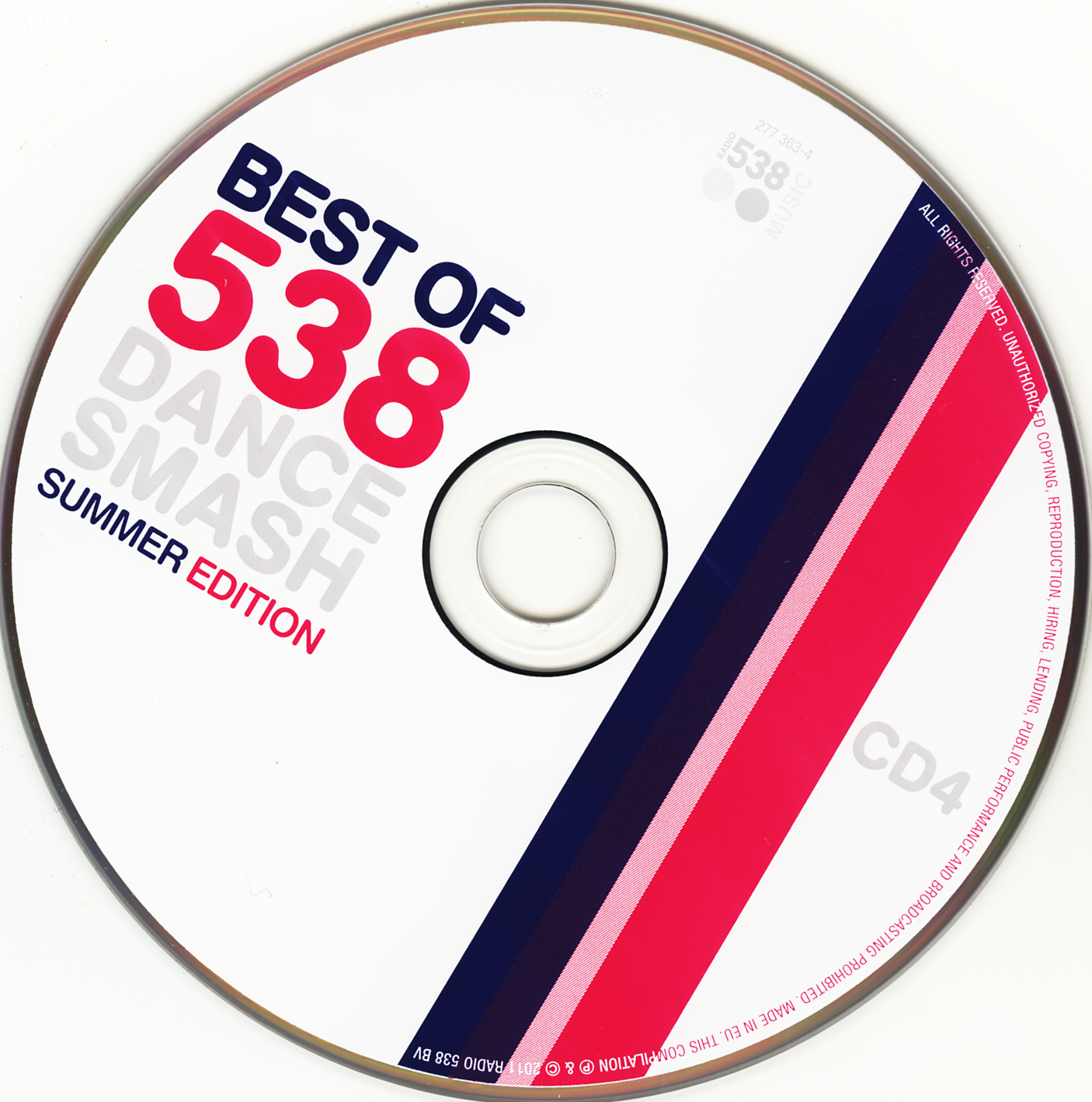 Best Of 538 Dance Smash Summer Edition nu verkrijgbaar