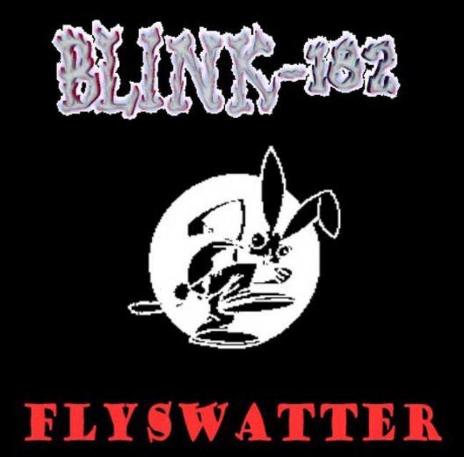 Scarica la copertina cd Blink 182 FlysWatter Front, scarica la