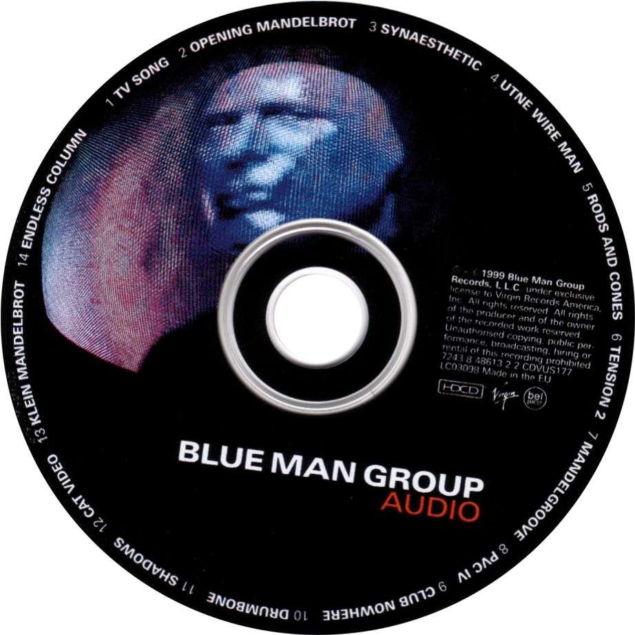 Blue Man Group Audio Cd 9