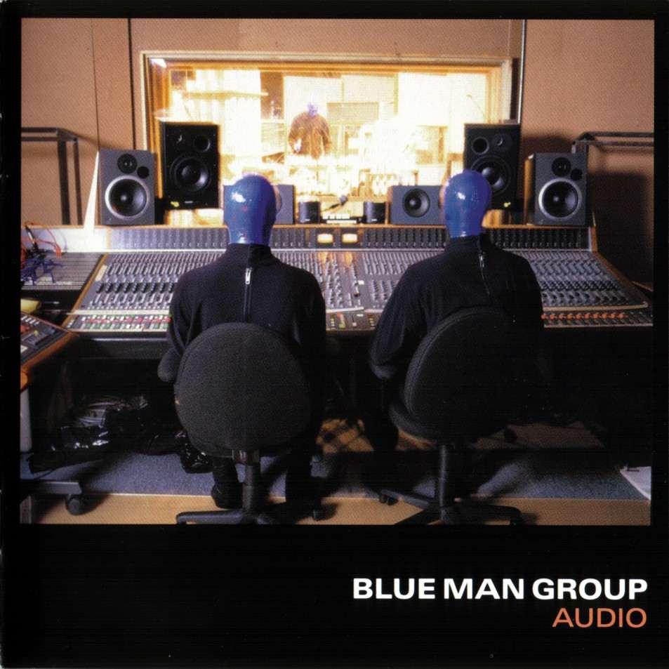Blue Man Group Audio Cd 33