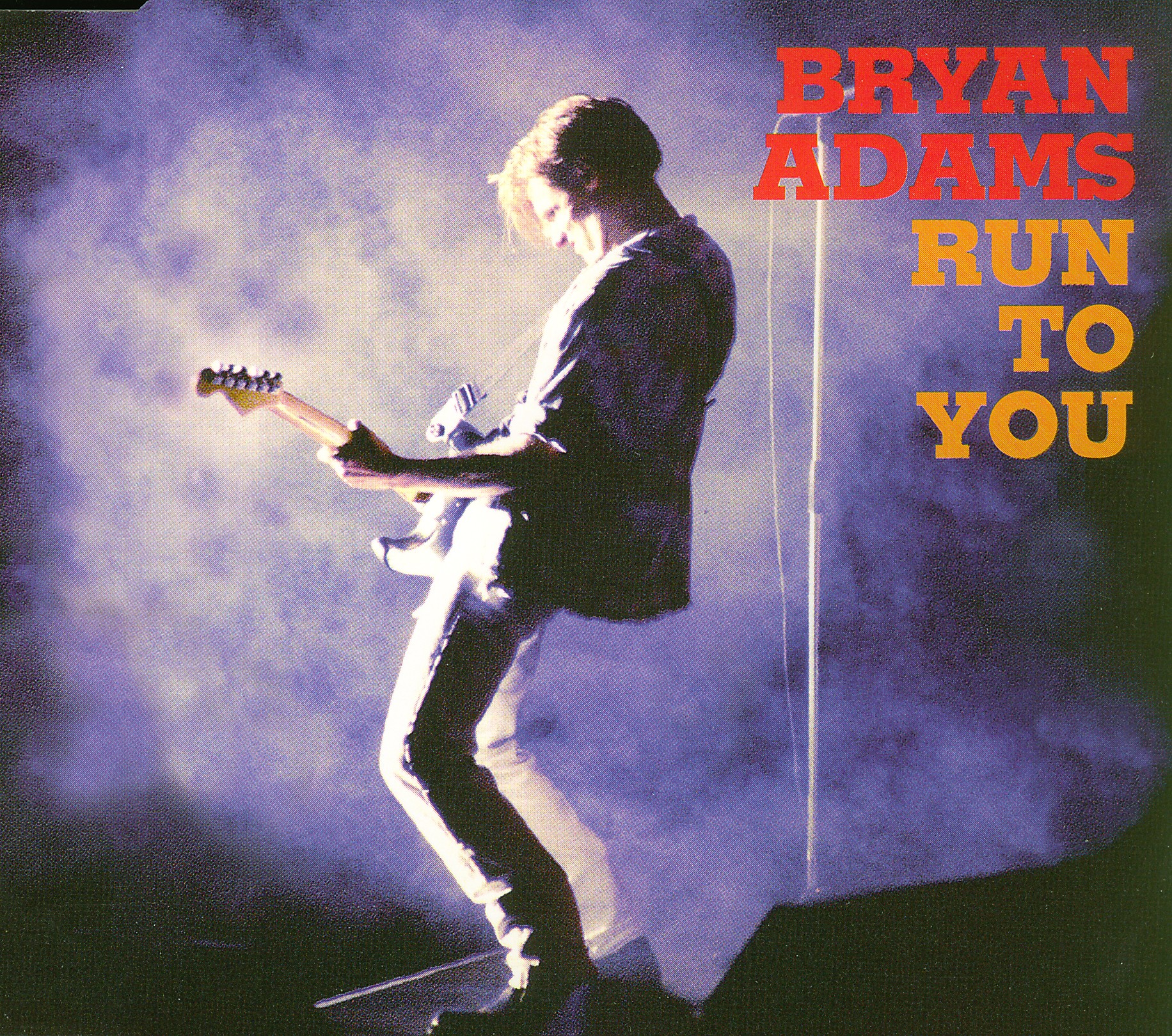 Run To You | copertina cd bryan adams run to you front cover cd Run To You | copertina cd bryan adams run to you front cover cd
