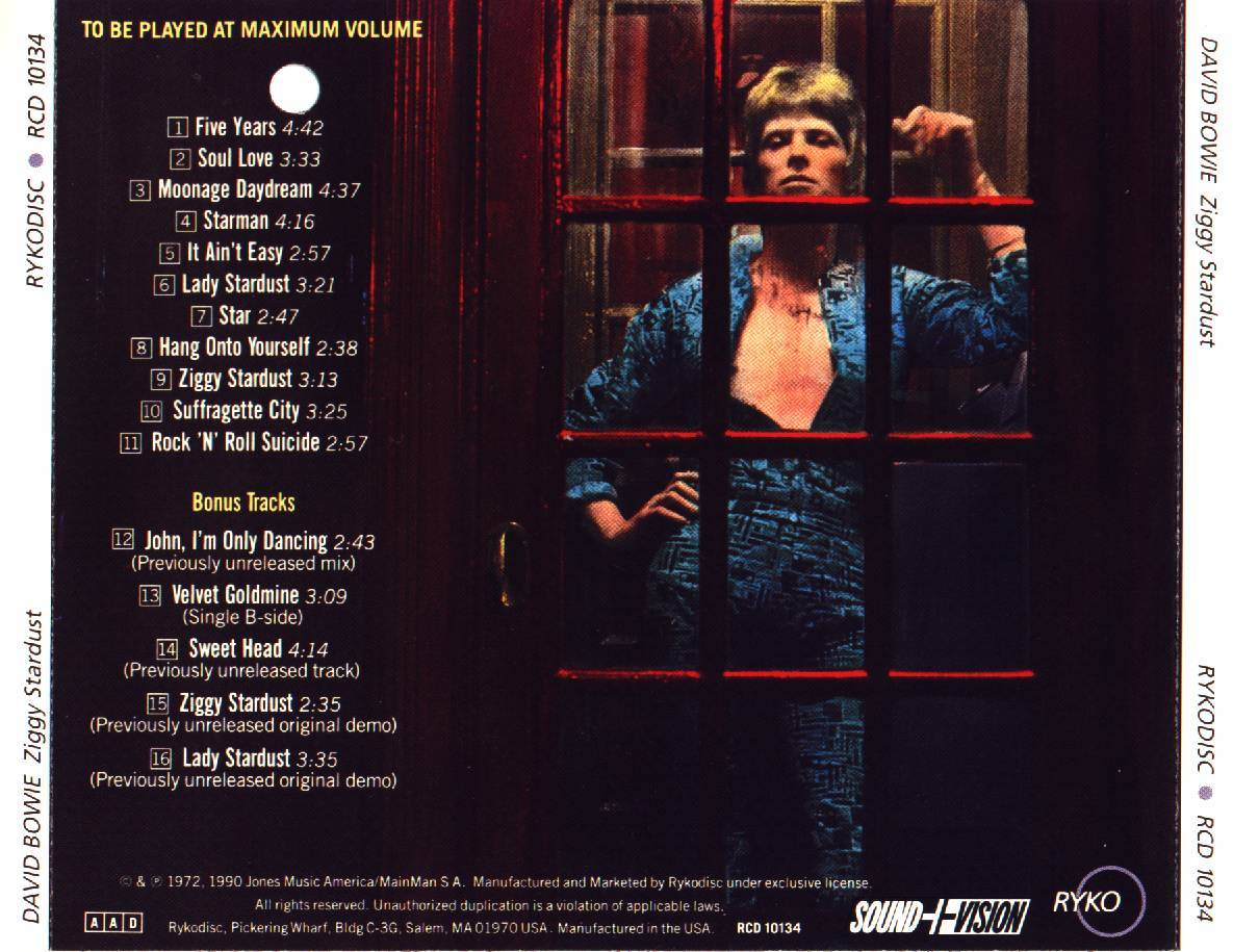 David Bowie - D.J David Bowie - D.J