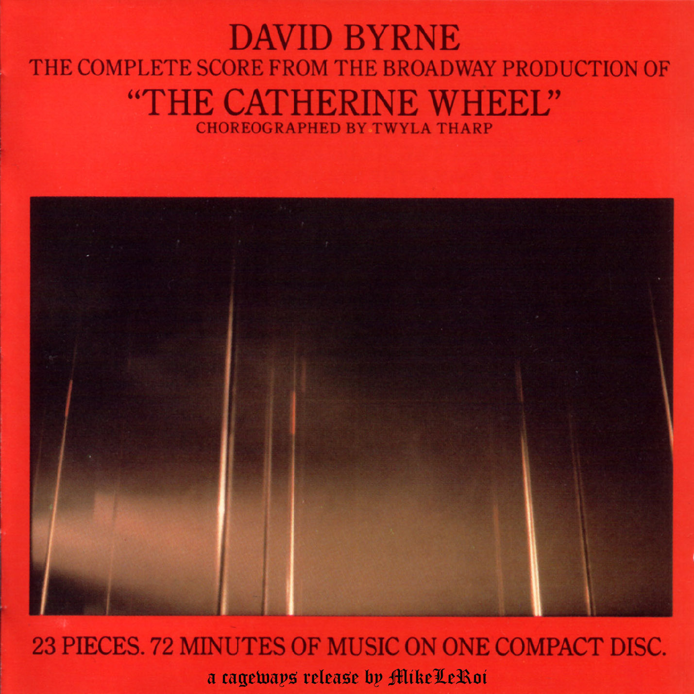the catherine wheel david byrne
