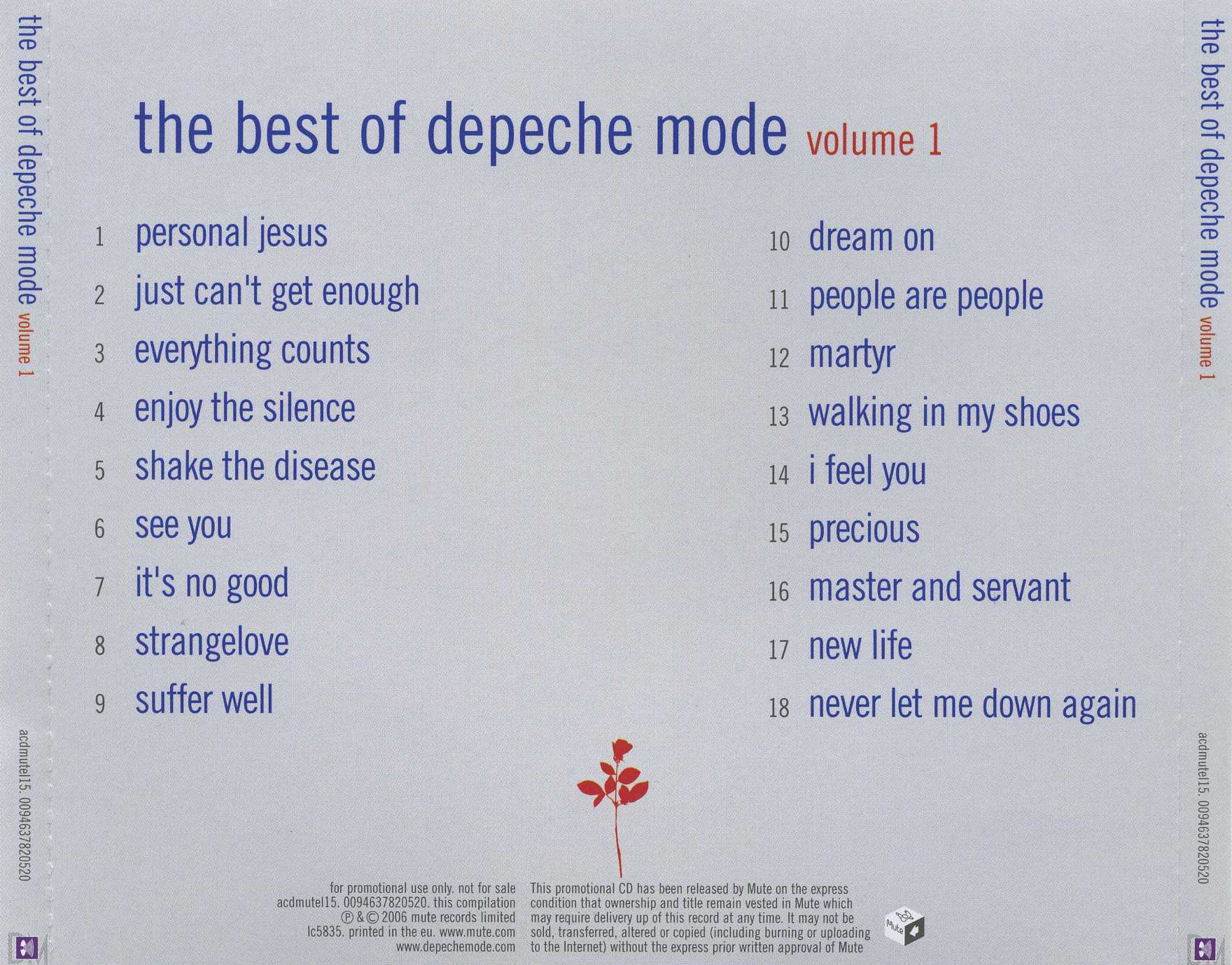 Depeche Mode - Greatest Hits