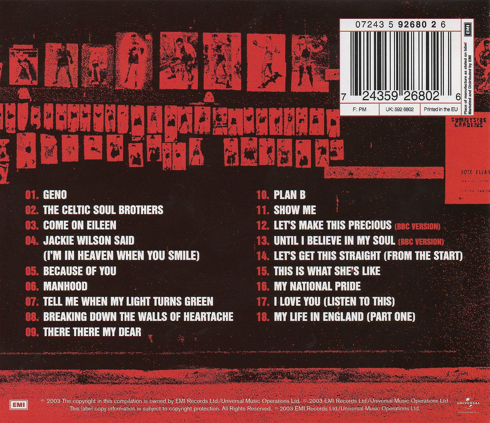 Dexys Midnight Runners Let's Make This Precious