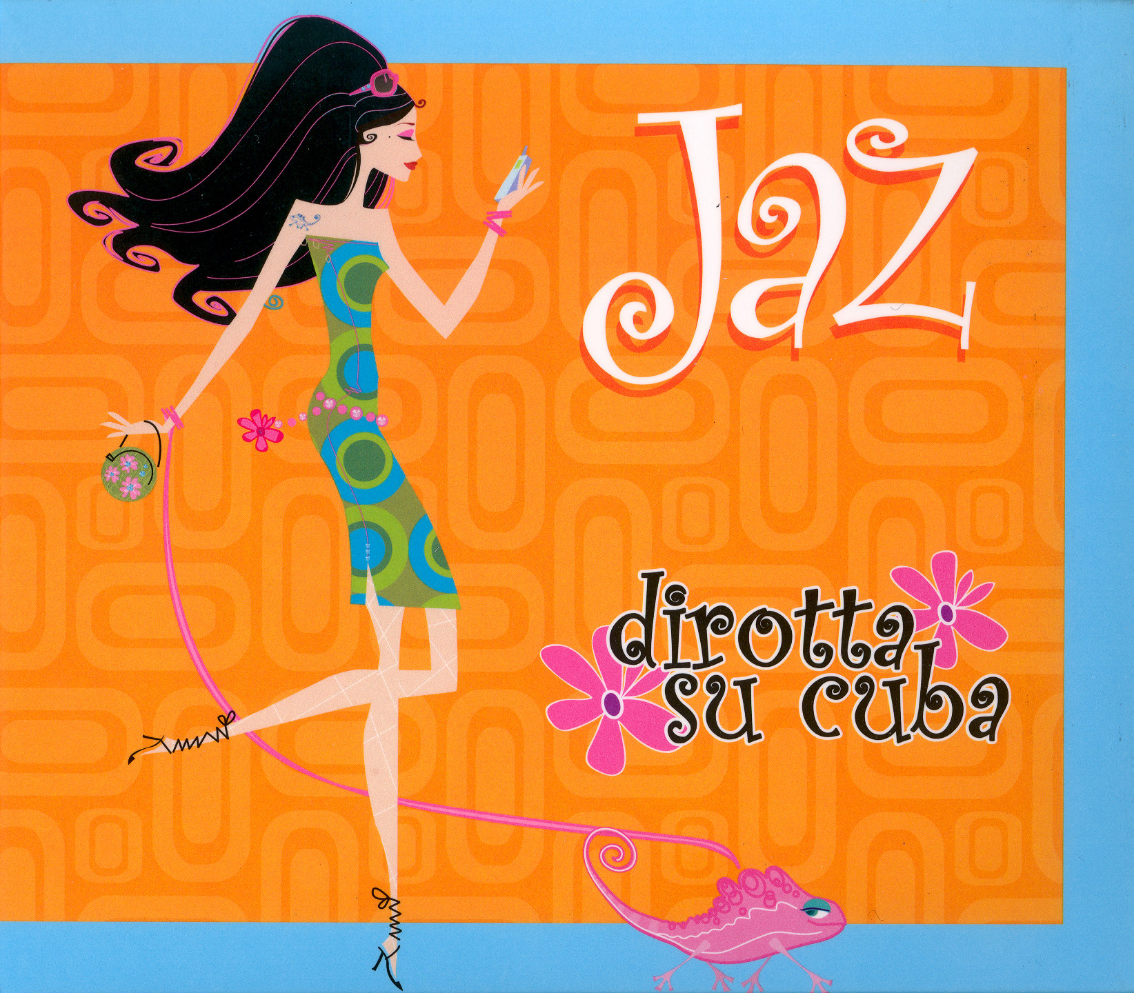 Copertina cd Dirotta Su Cuba Jaz Front, cover cd Dirotta Su Cuba Jaz Front Copertina cd Dirotta Su Cuba Jaz Front, cover cd Dirotta Su Cuba Jaz Front