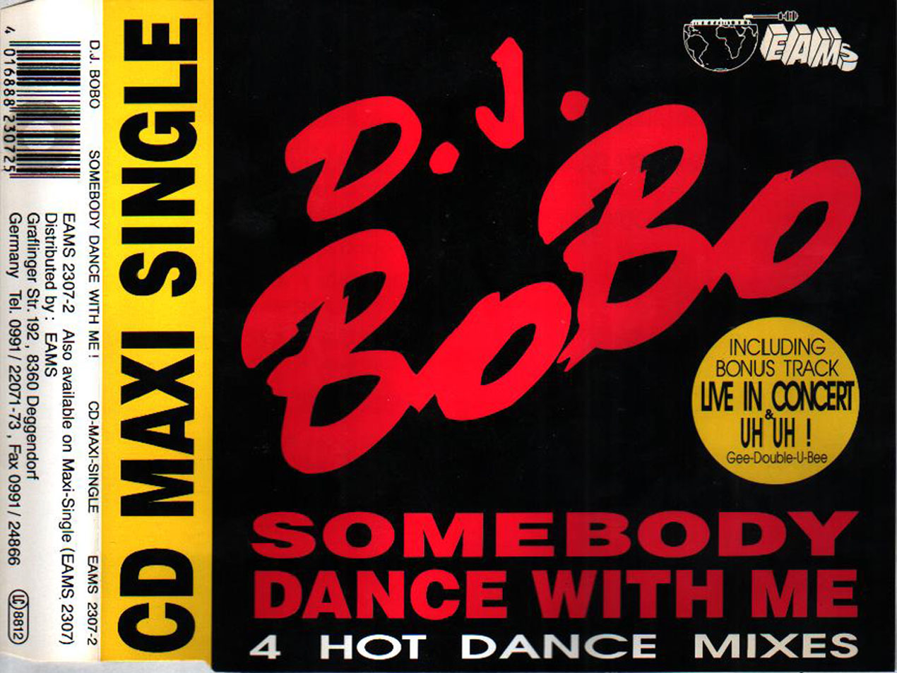 Dj Bobo Somebody Dance With Me Cover