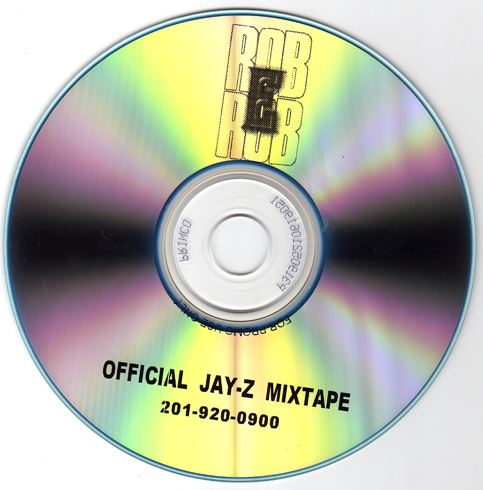 DJ Rob-E-Rob & Jay-Z - The Official Jay-Z Mixtape Volume 2 DJ Rob-E-Rob & Jay-Z - The Official Jay-Z Mixtape Volume 2