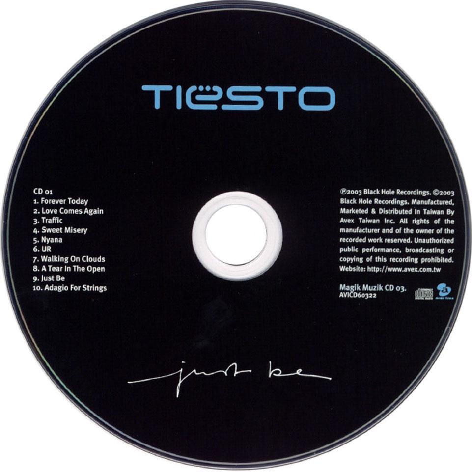 JUST B E TIESTO just b e tiesto: