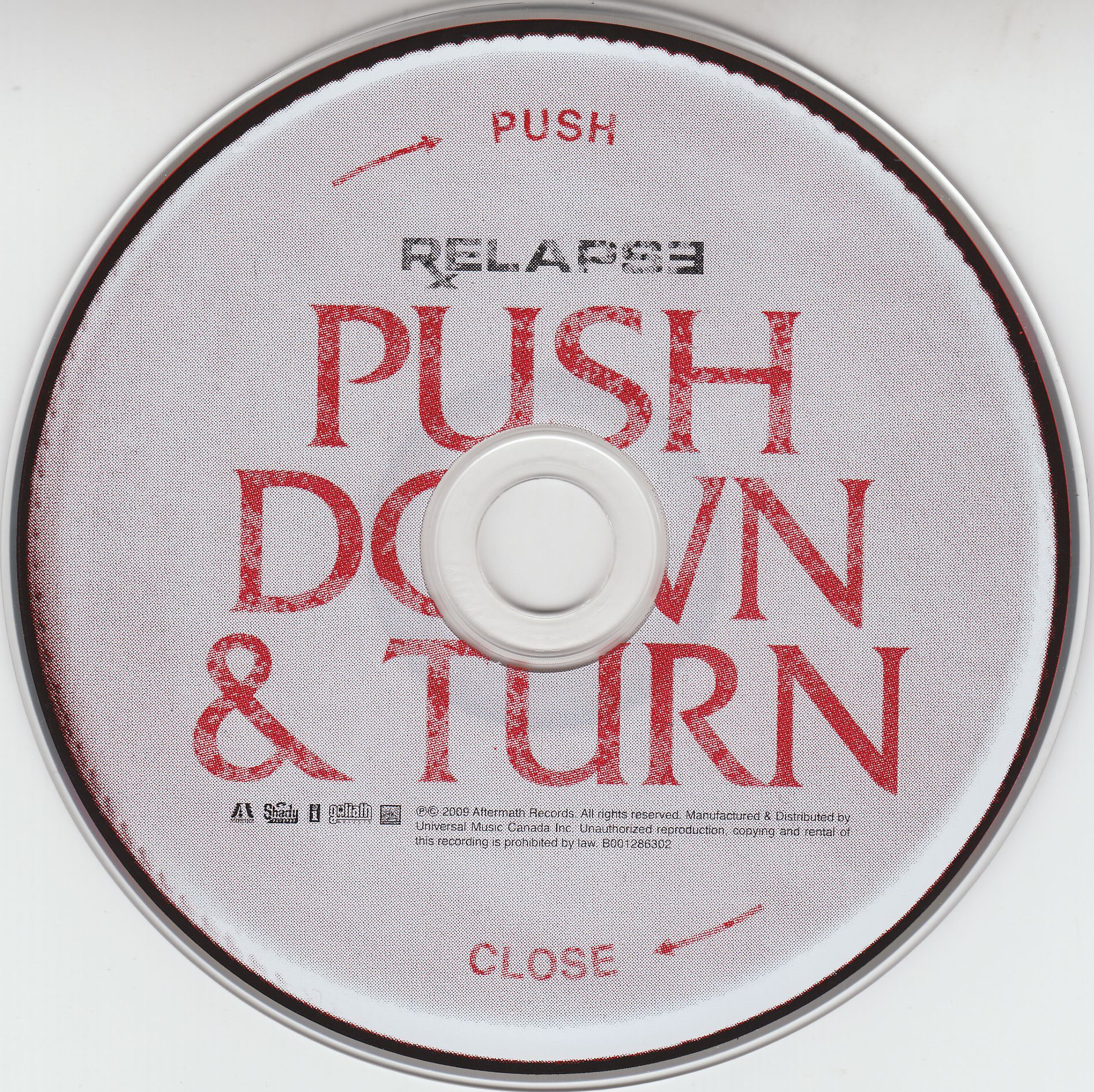 Copertina cd Eminem - Relapse - CD, cover cd Eminem - Relapse - CD ...