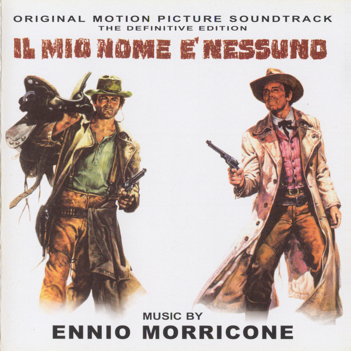 Ennio MorriconeMy name is nobody - YouTube