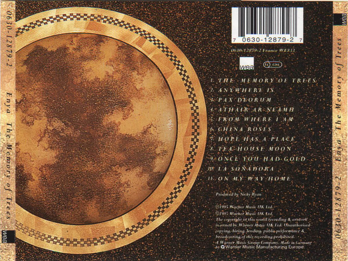 Scarica la copertina cd Enya the