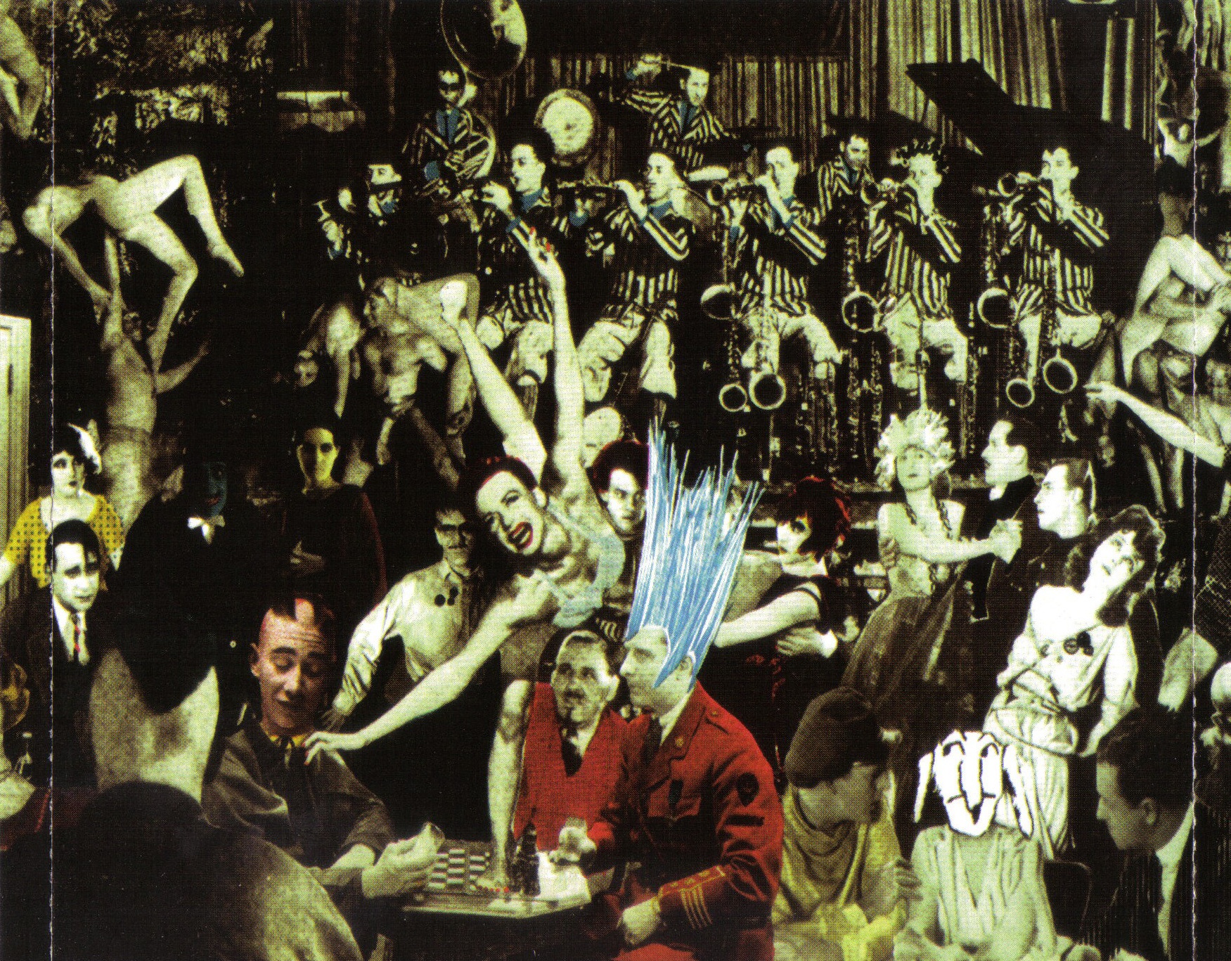 Scarica la copertina cd Frank Zappa Tinsel Town Rebellion Inlay