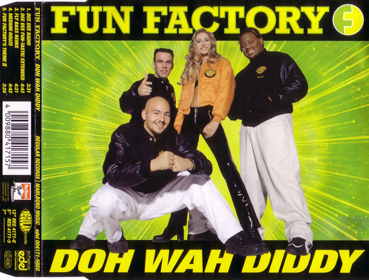 Fun Factory Doh Wah Diddy Free