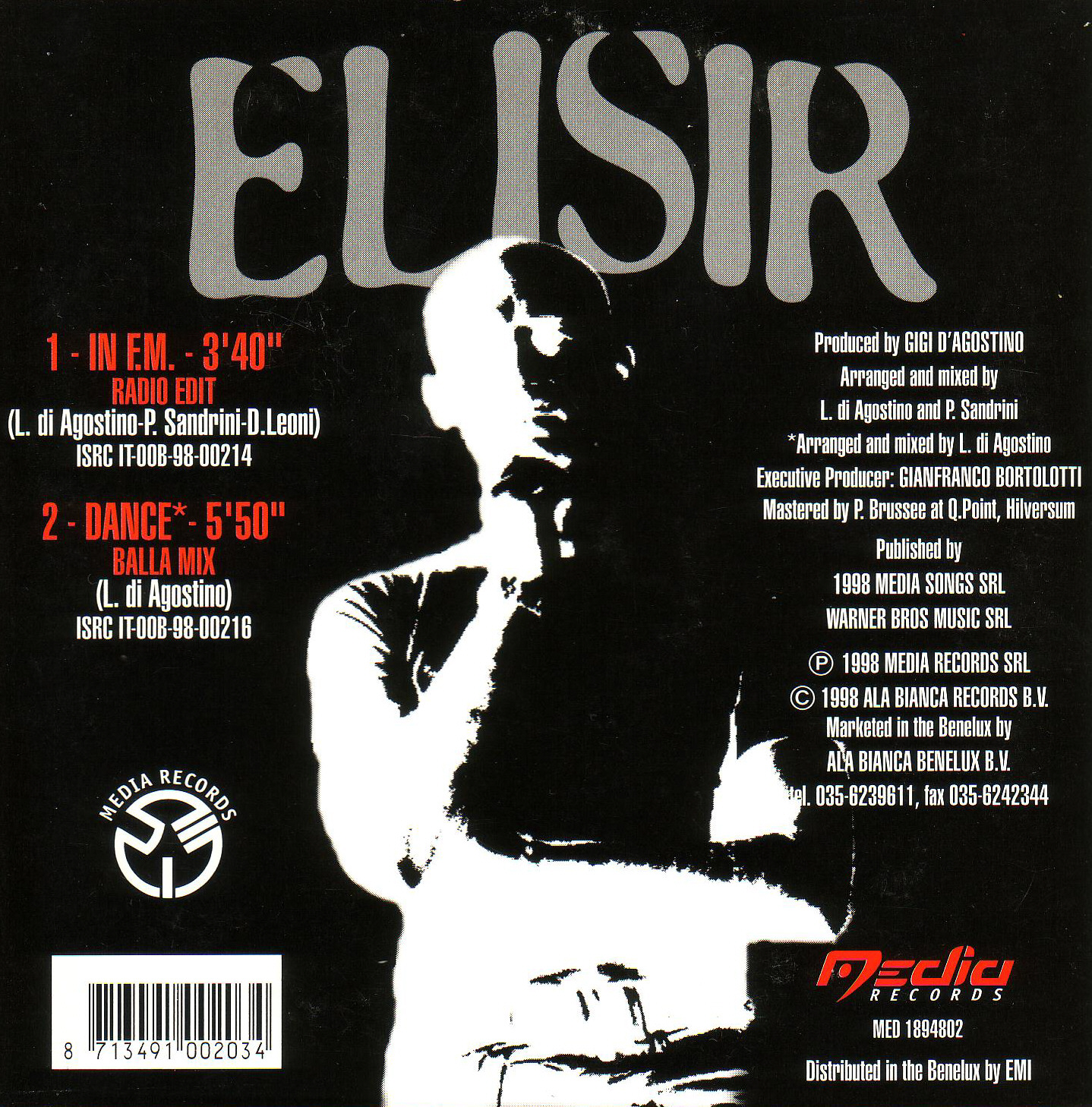 Gigi d agostino download cd