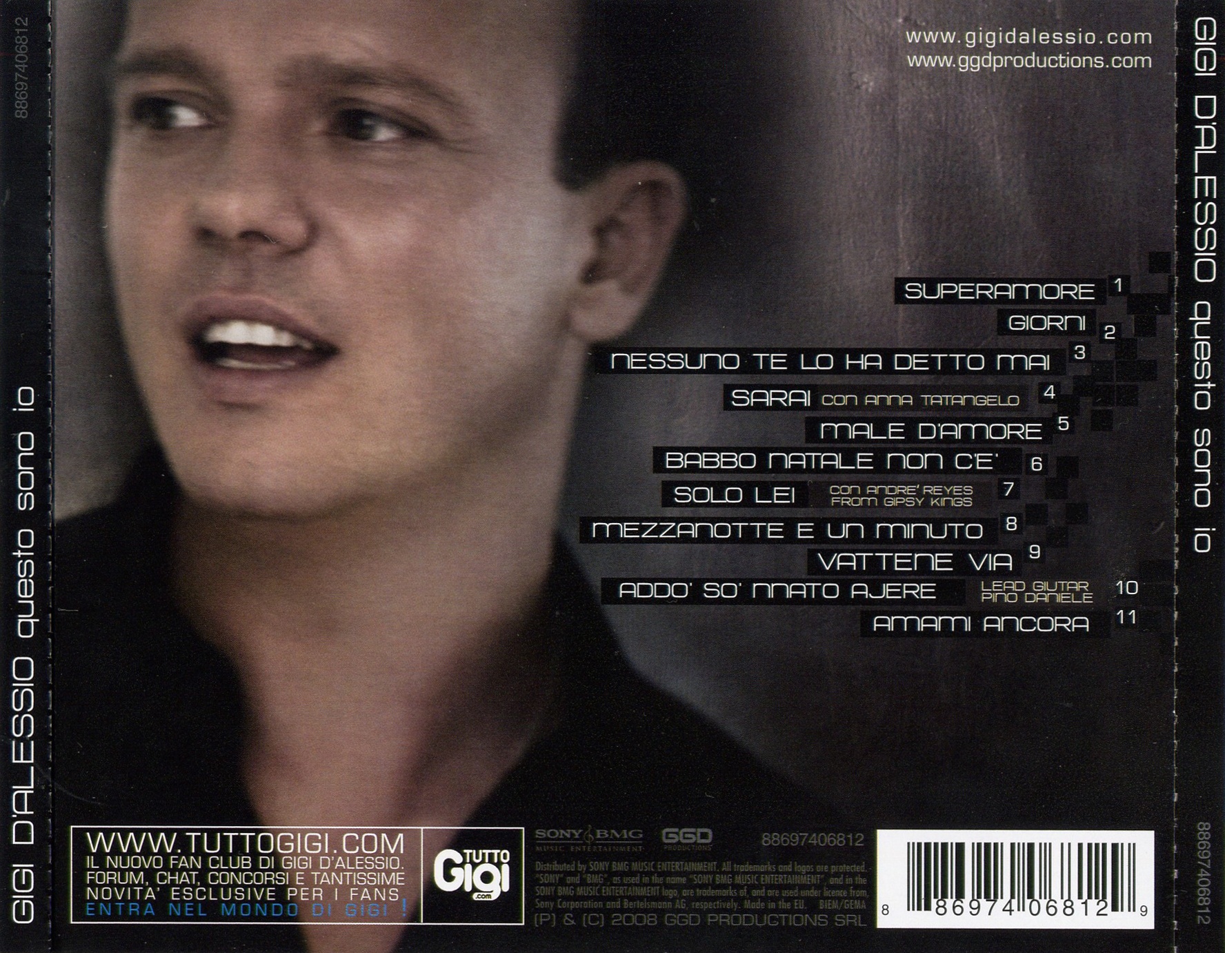 Gigi d agostino download cd