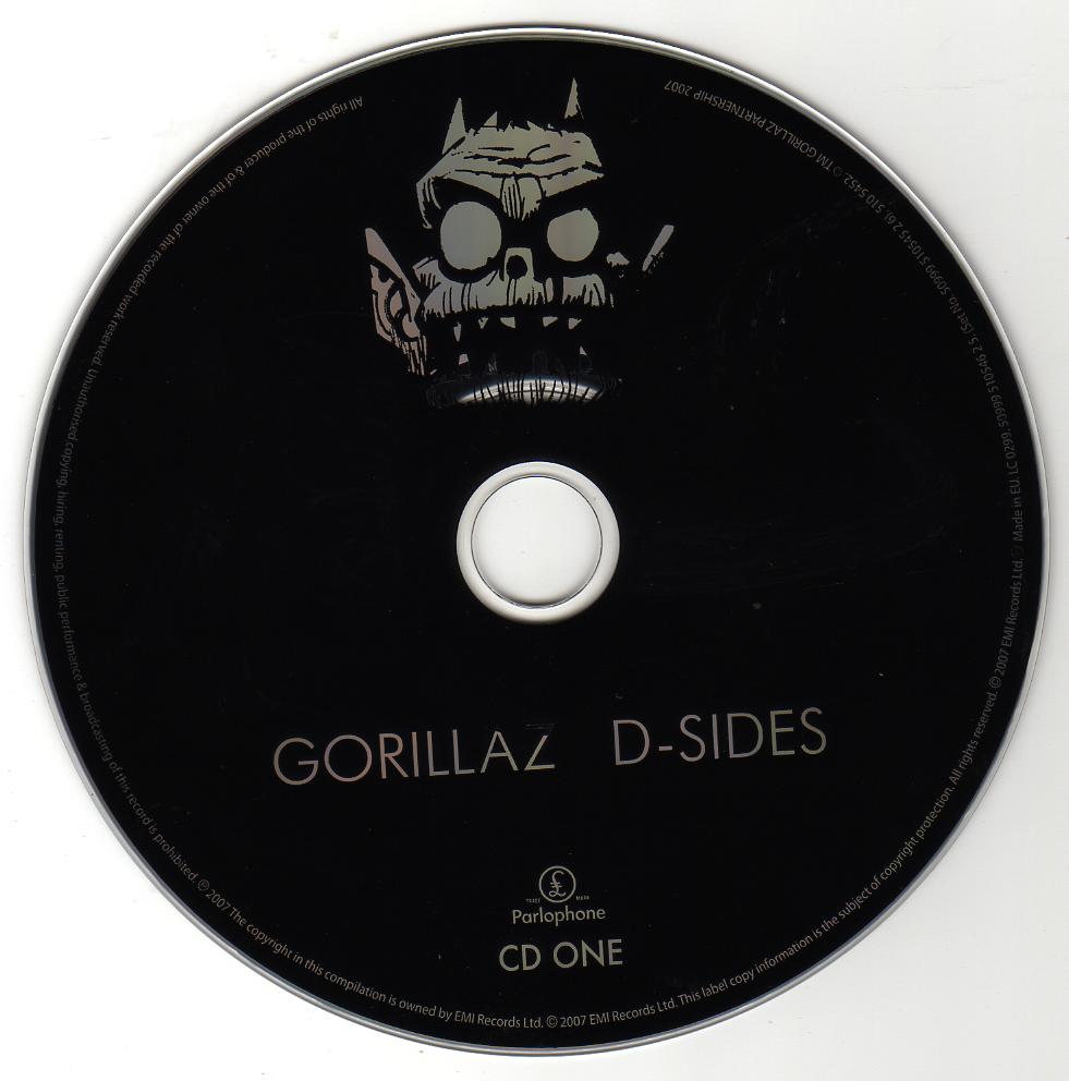 GORILLAZ - D-Sides - Amazoncom Music