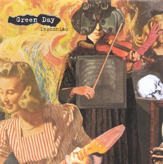 Discografia Green Day - Discografias MEGA