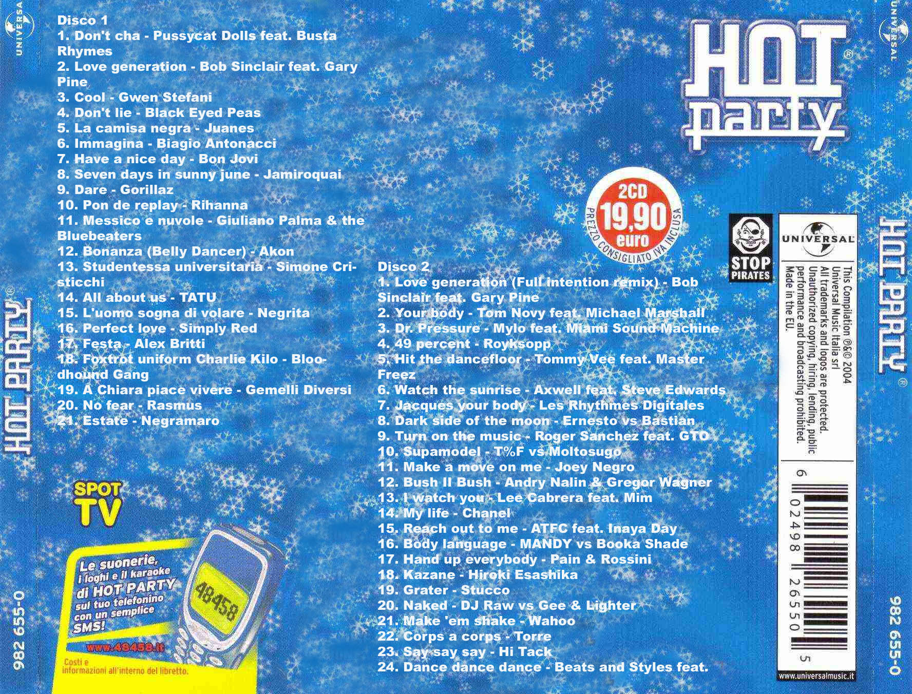 HOT CD hot cd: