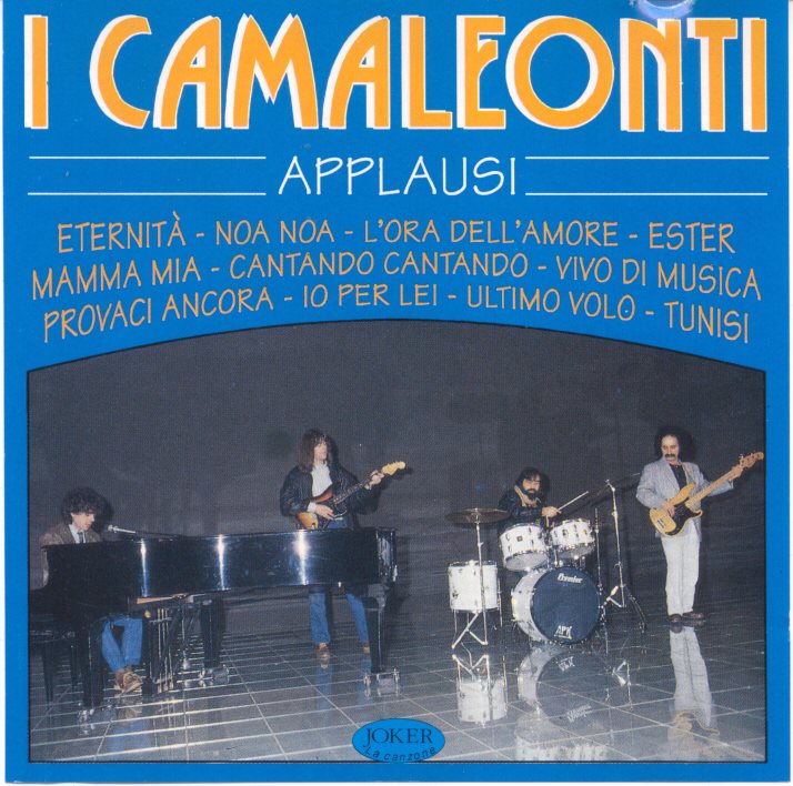 I Camaleonti I Successi De I Camaleonti I Successi De
