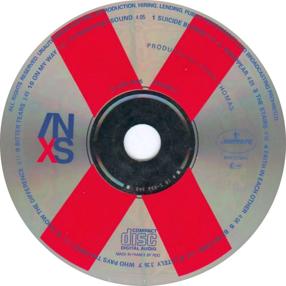 X CD x cd: