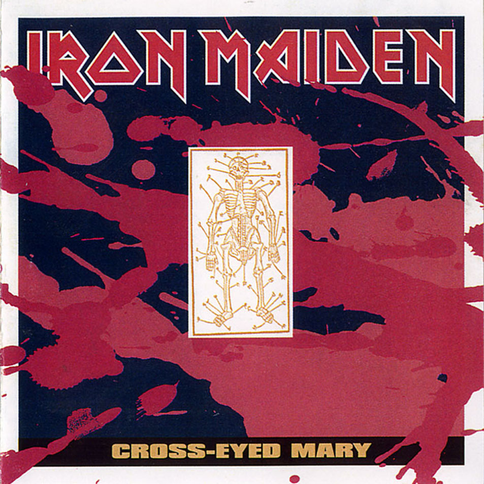 Scarica la copertina cd Iron Maiden Cross Eyed Mary Front, scarica