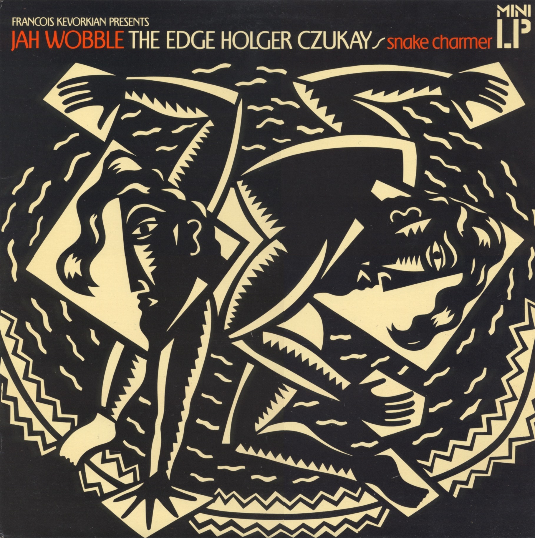 Jah Wobble - Holger Czukay Snake Charmer Jah Wobble - Holger Czukay Snake Charmer