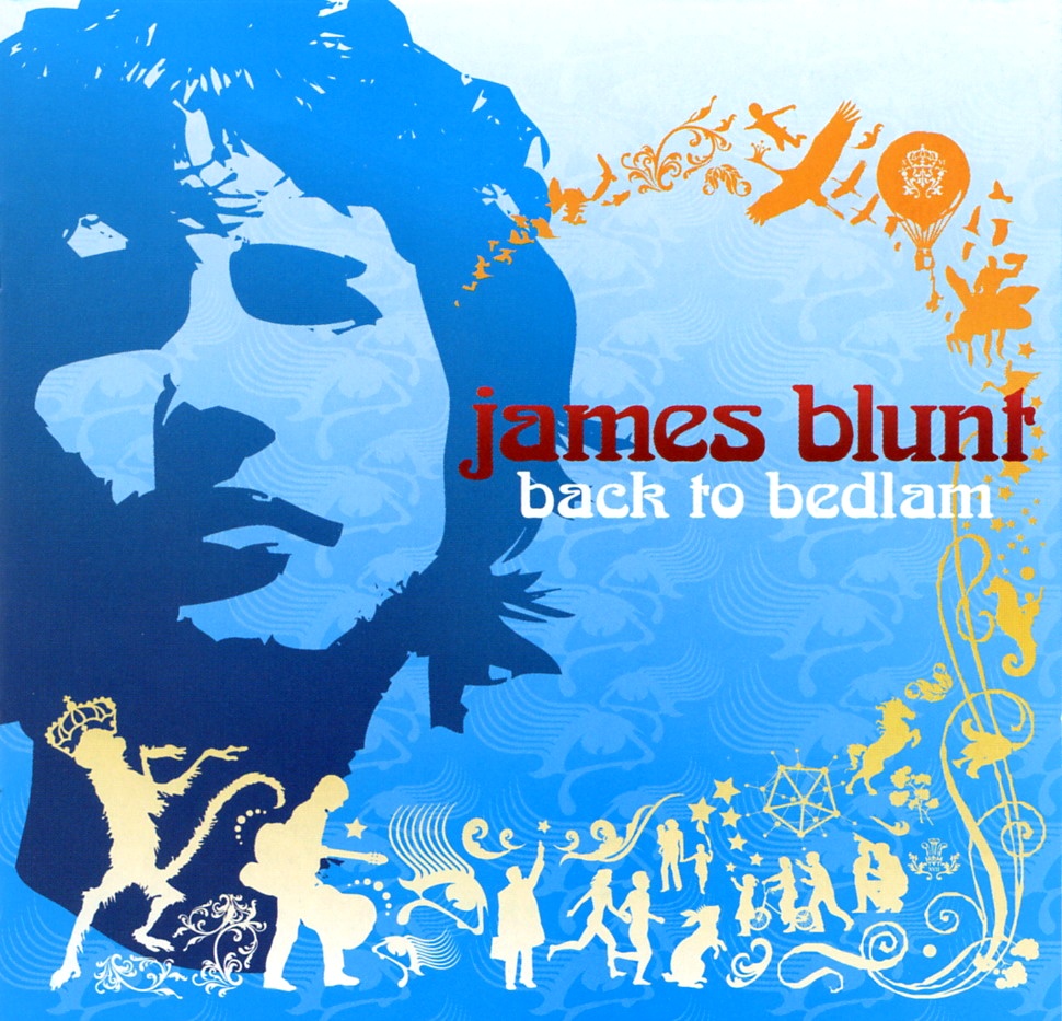 Copertina cd James Blunt Back To