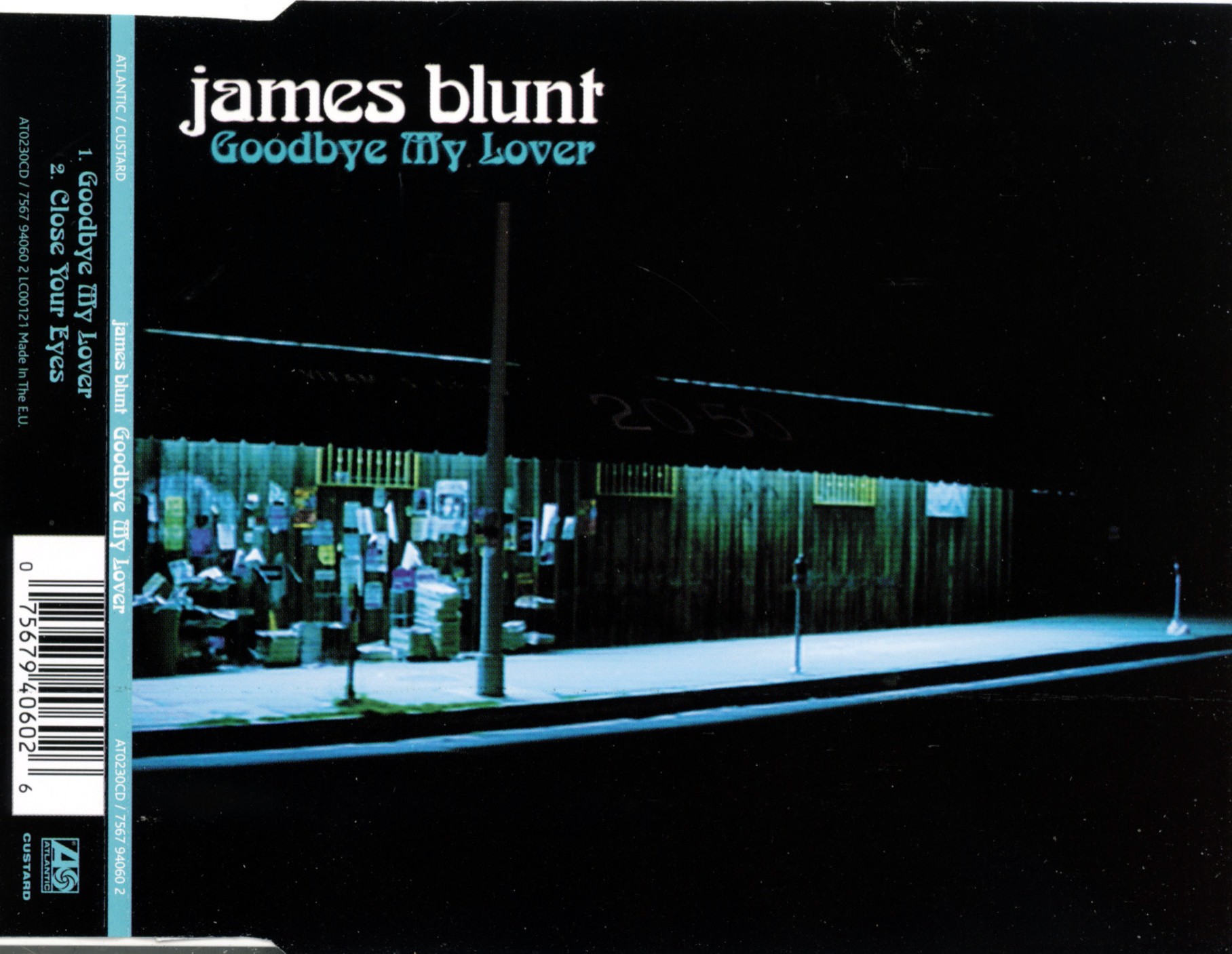 James Blunt - Goodbye My Lover OFFICIAL VIDEO - YouTube