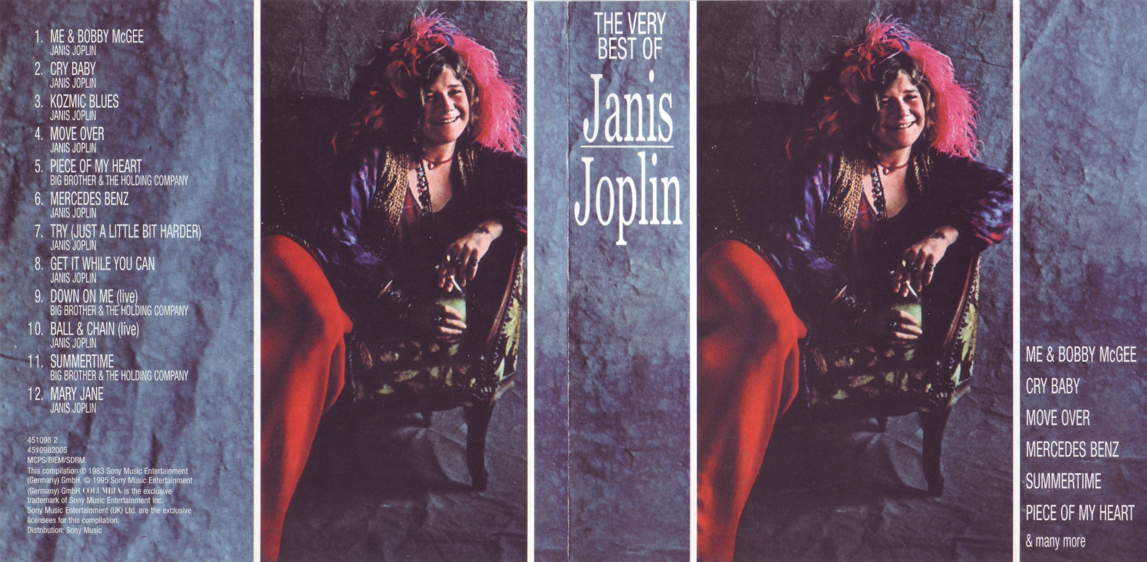 Playlist The Very Best Of Janis Joplin Rar