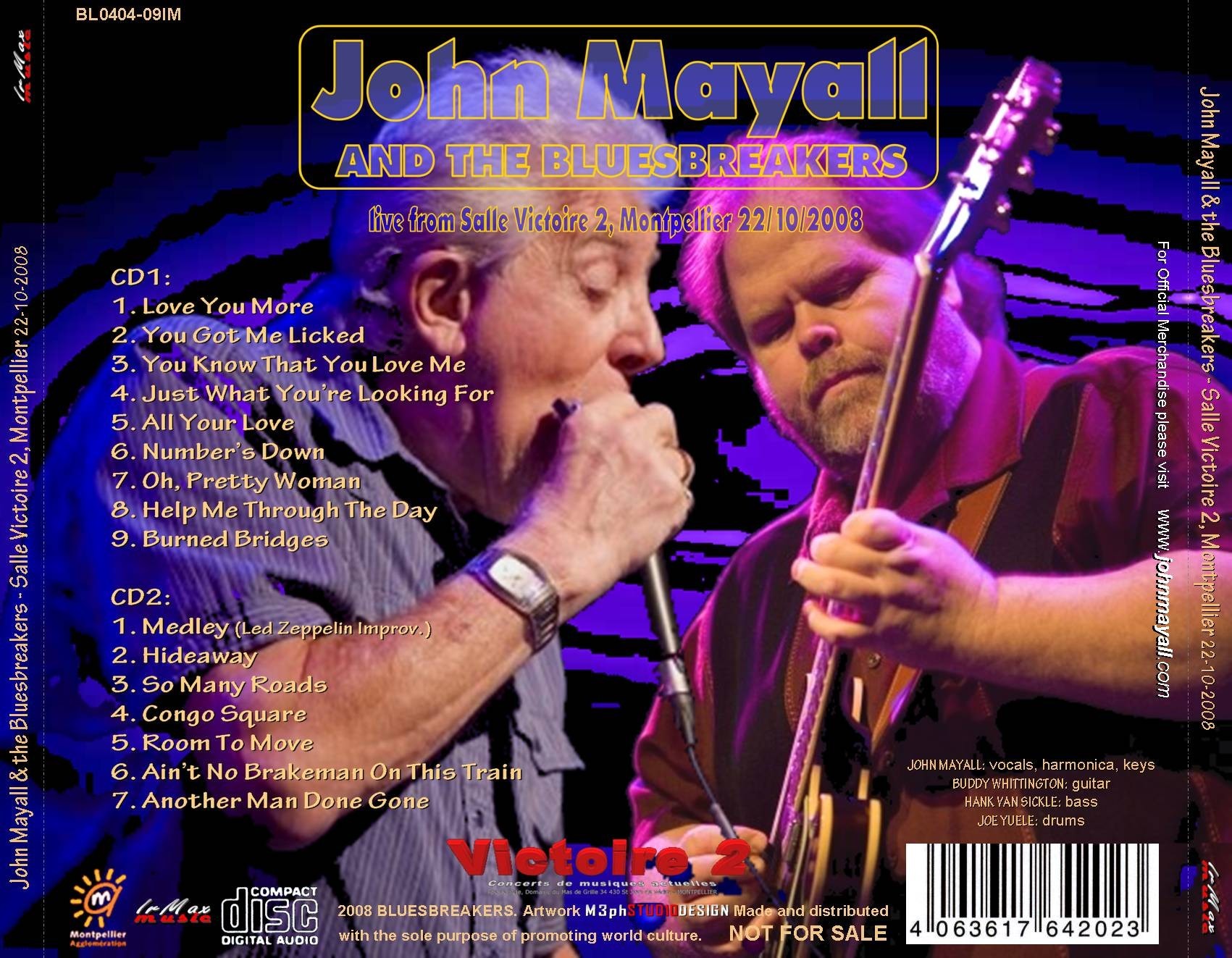 John Mayall with Eric Clapton Bluesbreakers With Eric Clapton John Mayall with Eric Clapton Bluesbreakers With Eric Clapton