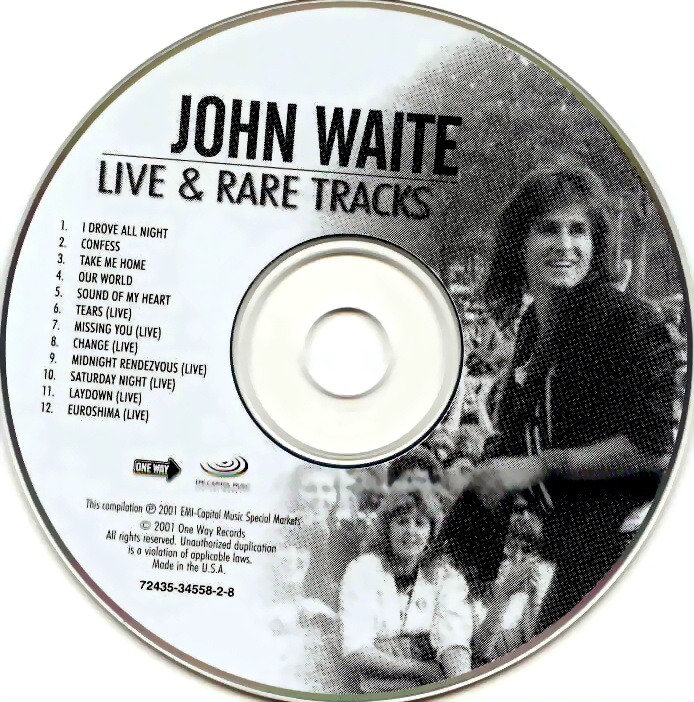 John Waite Essential