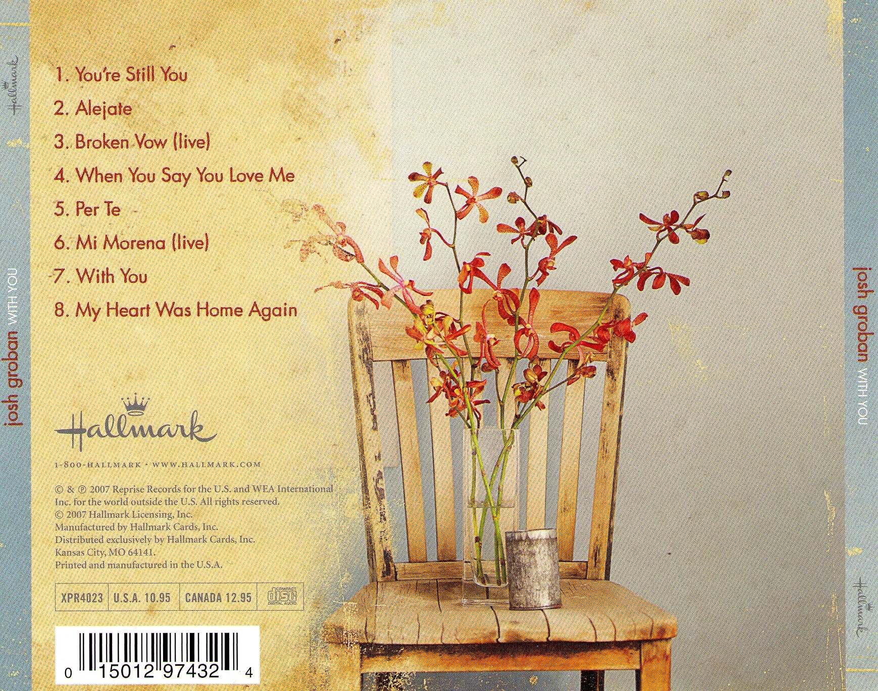 with you cover