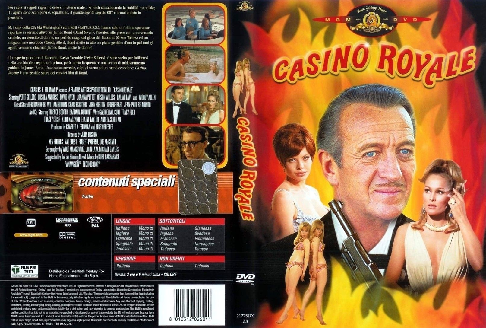 Copertina 007 casino royale gratis. Cover 007 casino royale gratis