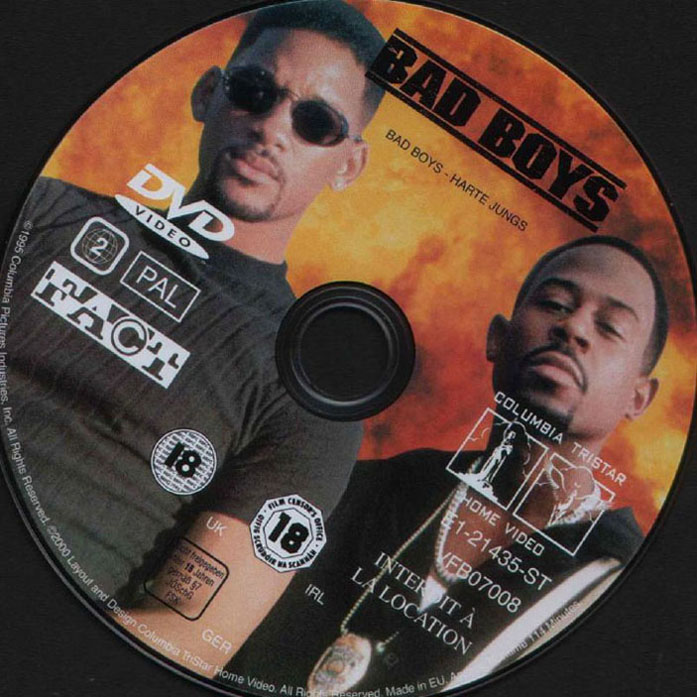 bad boys dvd