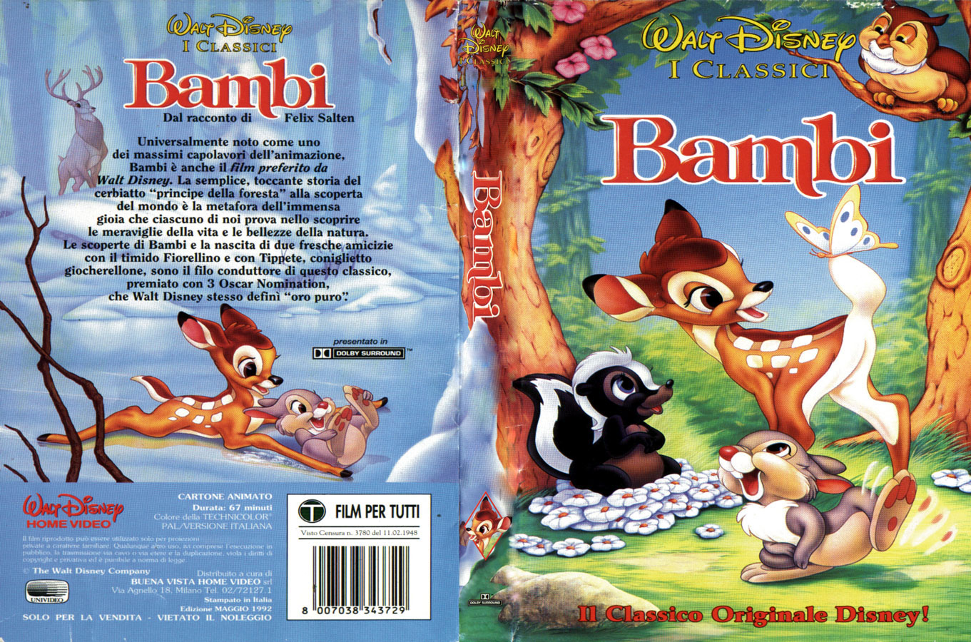 bambi cover