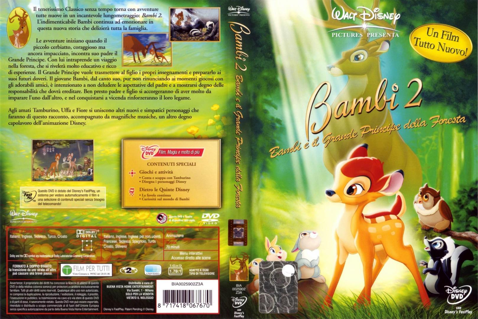 bambi cover