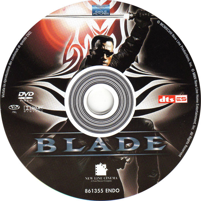 Blade Dvd Cover