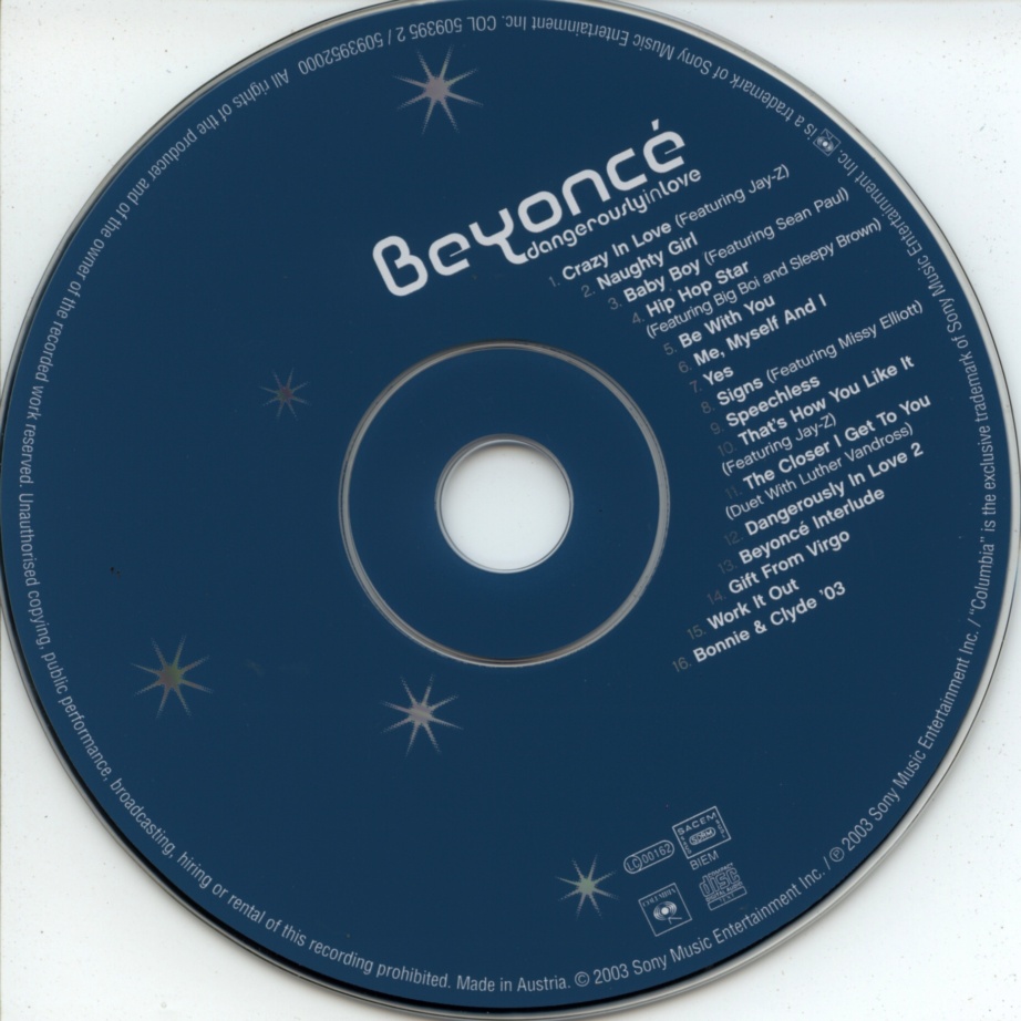 Beyonce dangerously in love 2017 album : quironca