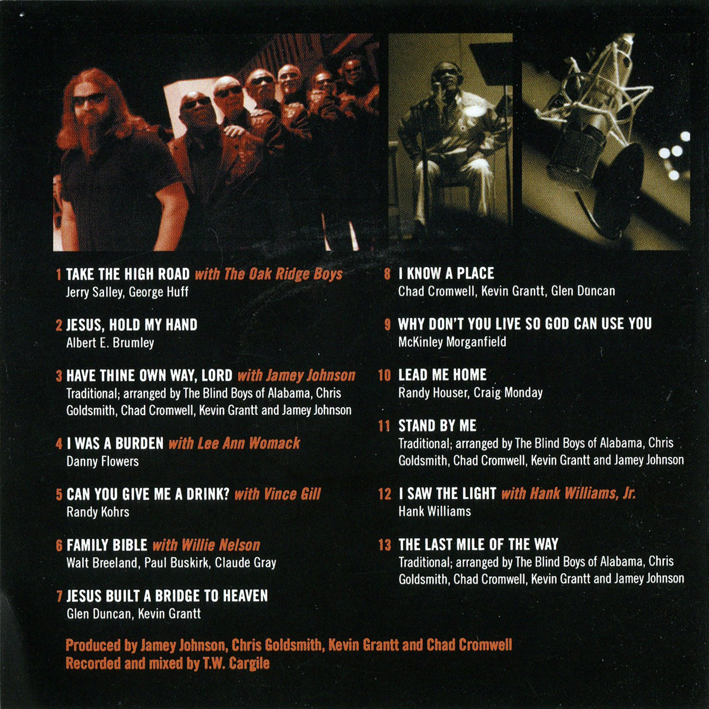 Scarica la copertina cd blind boys of alabama take the high road